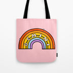 Gemini Rainbow Tote Bag Gallery Image 1