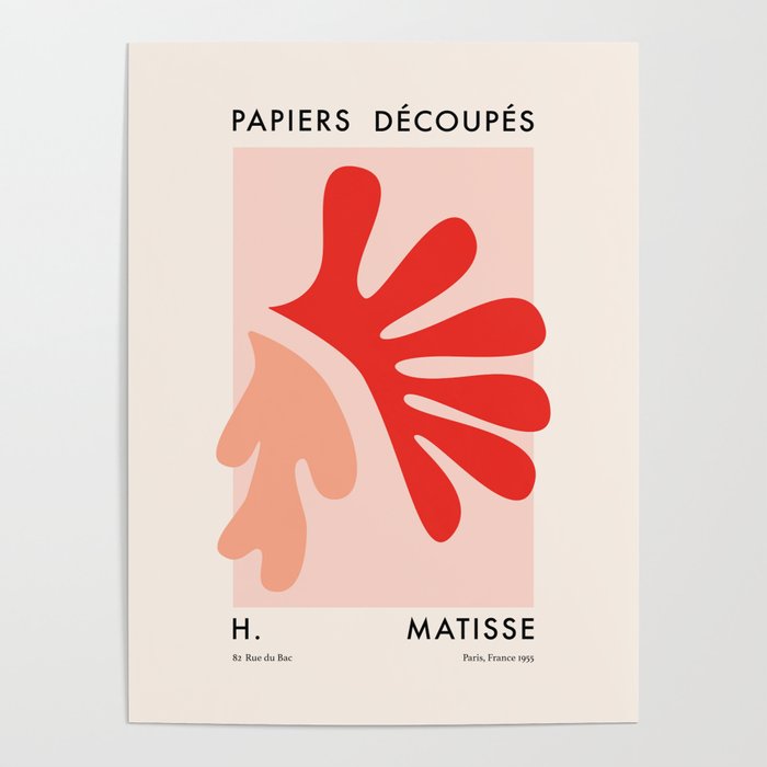 Henri Matisse Paper Cut Outs Exhibition Poster Gallery Image 4