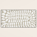 One Hundred-Leaved Plant #3 Desk Mat Gallery Image 3