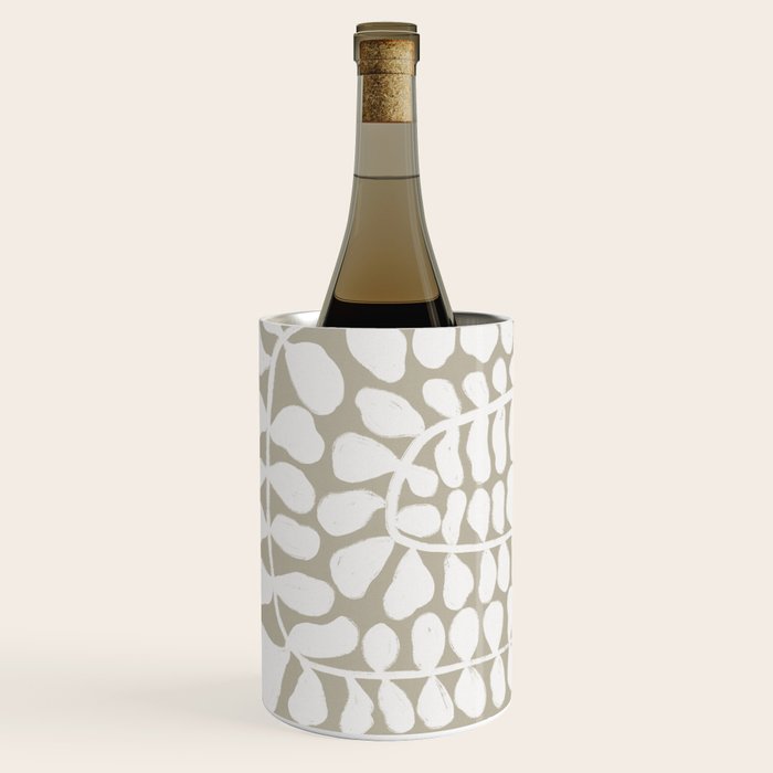 One Hundred-Leaved Plant #3 Wine Chiller Gallery Image 2