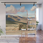 âNevada Hillsâ by Maynard Dixon Wall Mural Gallery Image 1