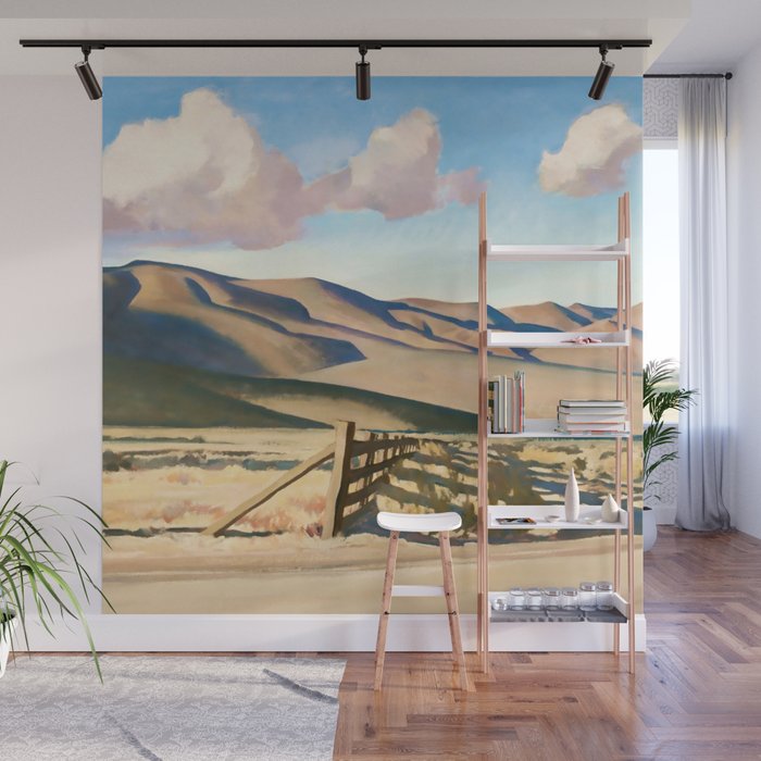 âNevada Hillsâ by Maynard Dixon Wall Mural Gallery Image 1
