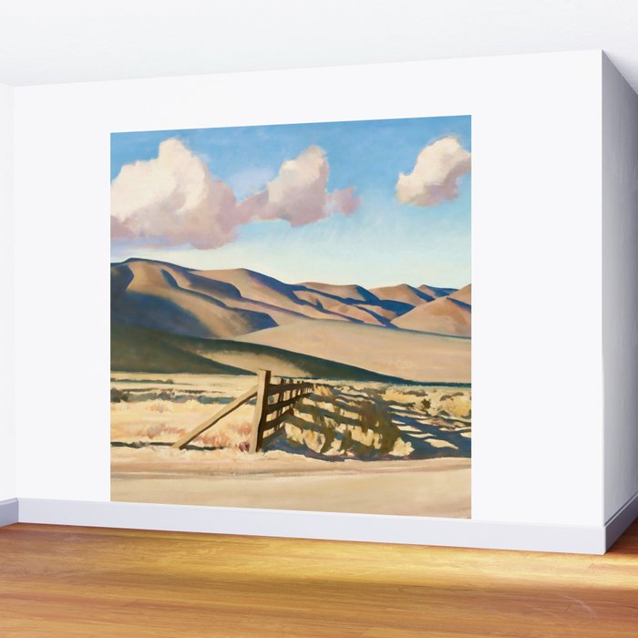 âNevada Hillsâ by Maynard Dixon Wall Mural Gallery Image 2