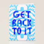 Get Back To It (03) Stationery Card Gallery Image 2