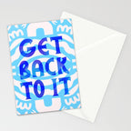 Get Back To It (03) Stationery Card Gallery Image 2
