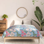 Meadow muse - heritage blue Comforter Gallery Image 3