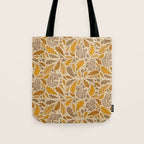 Oak & Squirrels | Autumn Yellows Palette Tote Bag Gallery Image 1