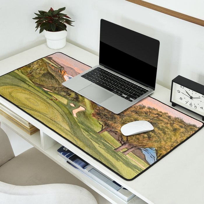 Torrey Pines South Golf Course Hole 6 Desk Mat Gallery Image 2