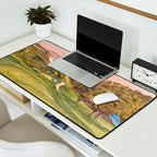 Torrey Pines South Golf Course Hole 6 Desk Mat Gallery Image 2