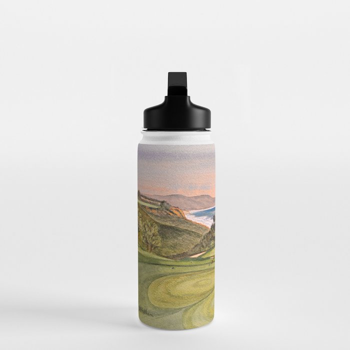 Torrey Pines South Golf Course Hole 6 Water Bottle Gallery Image 3