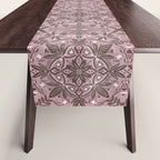 Rustic Pink Serenity Table Runner Gallery Image 1