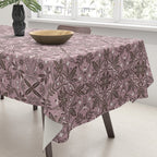 Rustic Pink Serenity Tablecloth Gallery Image 3