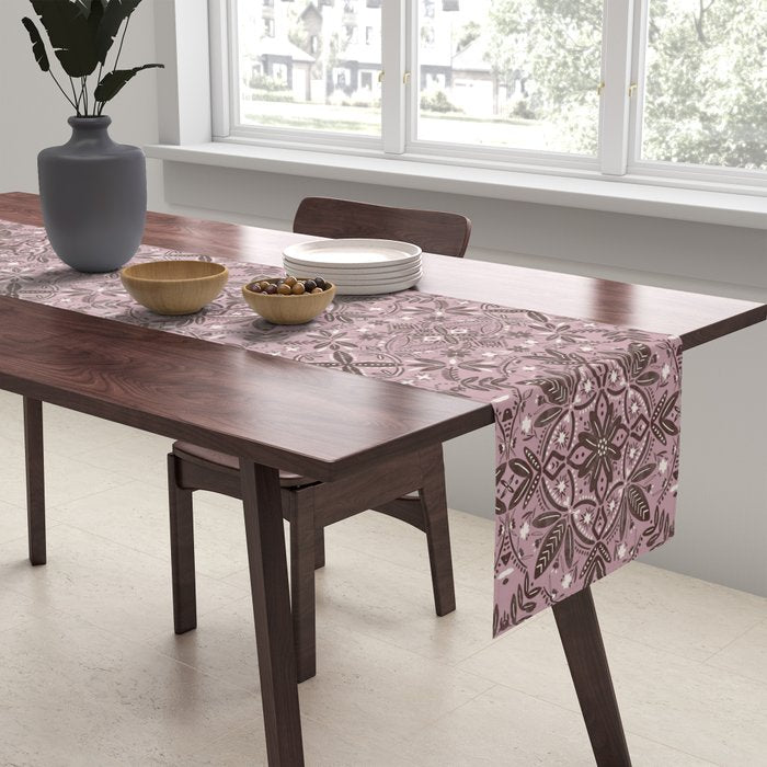 Rustic Pink Serenity Table Runner Gallery Image 2