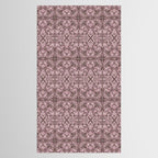 Rustic Pink Serenity Tablecloth Gallery Image 2
