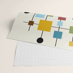 Mid-Century Modern Art 1.3 Wrapping Paper Gallery Image 2