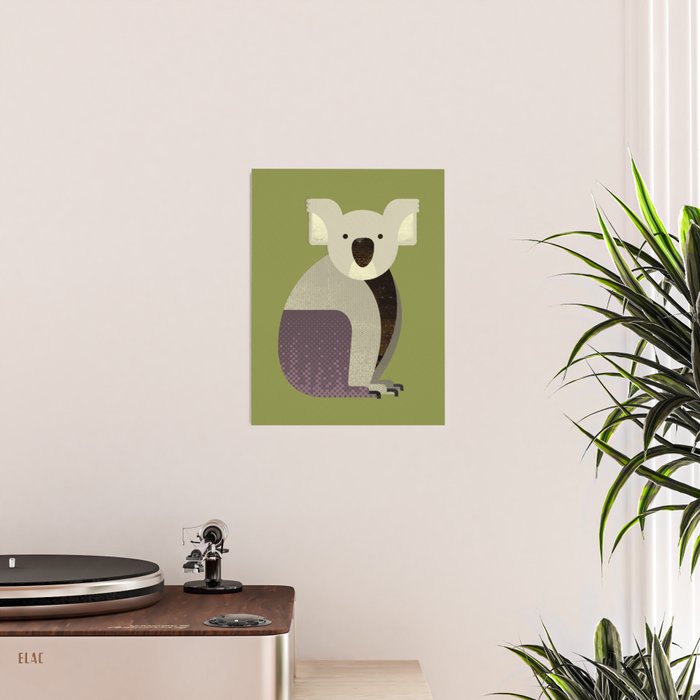 Whimsy Koala Poster Gallery Image 2