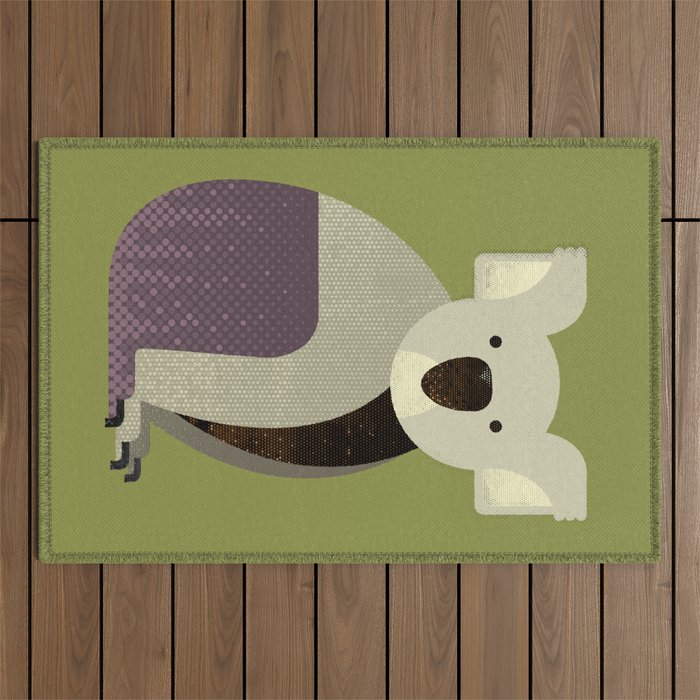 Whimsy Koala Outdoor Rug Gallery Image 1