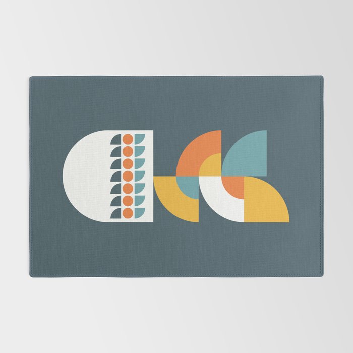 Geometric Plant 02 Rug Gallery Image 2