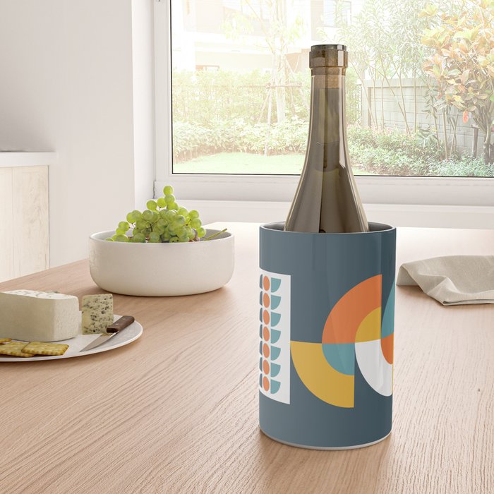 Geometric Plant 02 Wine Chiller Gallery Image 4