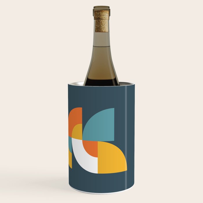 Geometric Plant 02 Wine Chiller Gallery Image 3