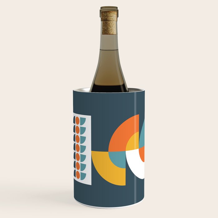 Geometric Plant 02 Wine Chiller Gallery Image 1