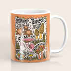 Mushrooms of Tennessee Coffee Mug Gallery Image 1