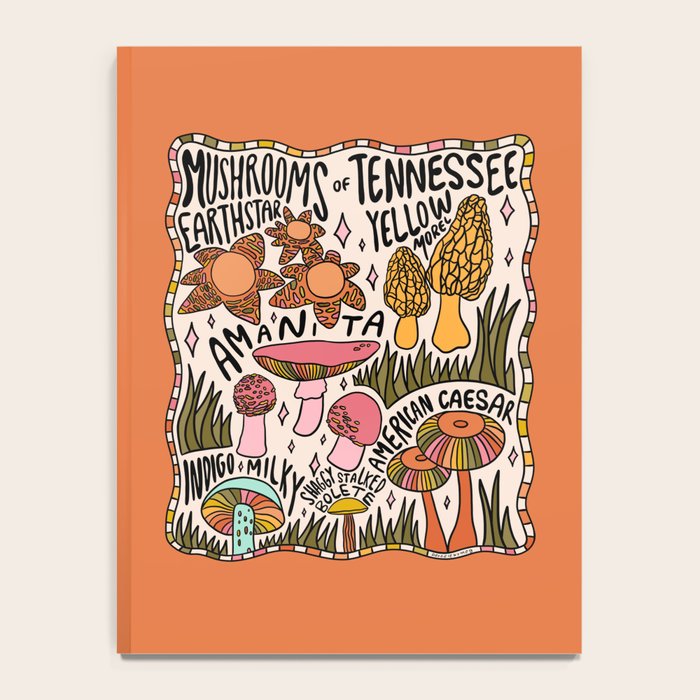 Mushrooms of Tennessee Notebook Gallery Image 4
