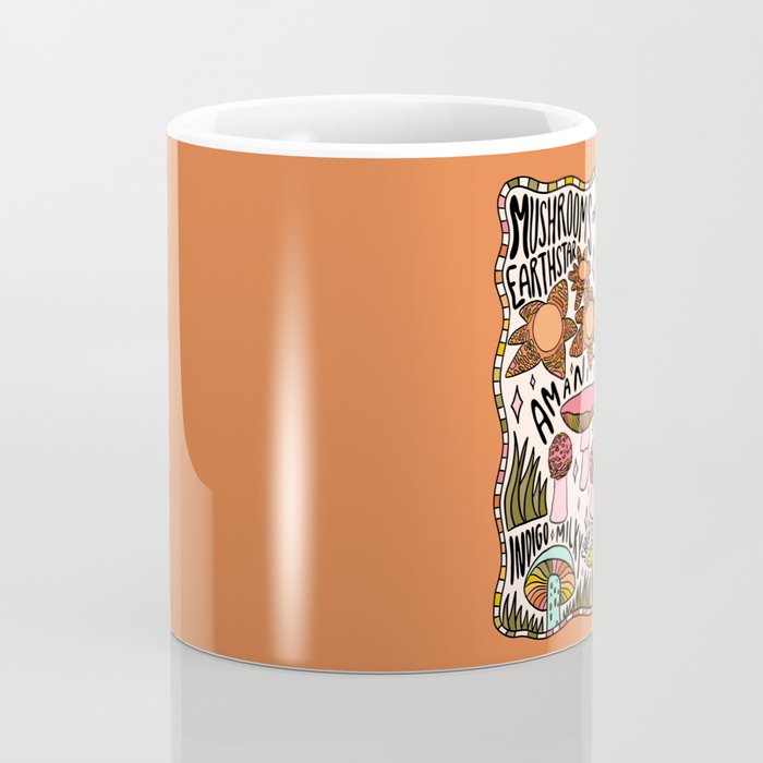 Mushrooms of Tennessee Coffee Mug Gallery Image 4