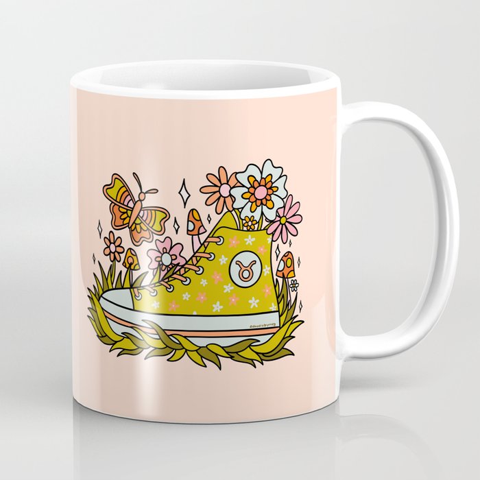 Taurus Sneaker Coffee Mug Gallery Image 1