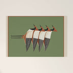 Four Birds I Welcome Mat Gallery Image 1
