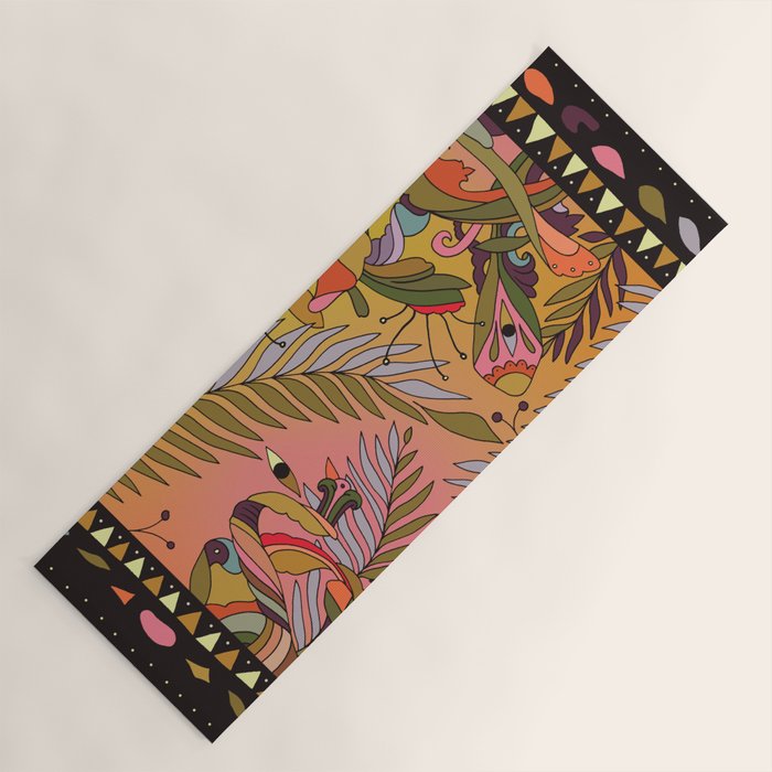 Bohem Yoga Mat Gallery Image 1