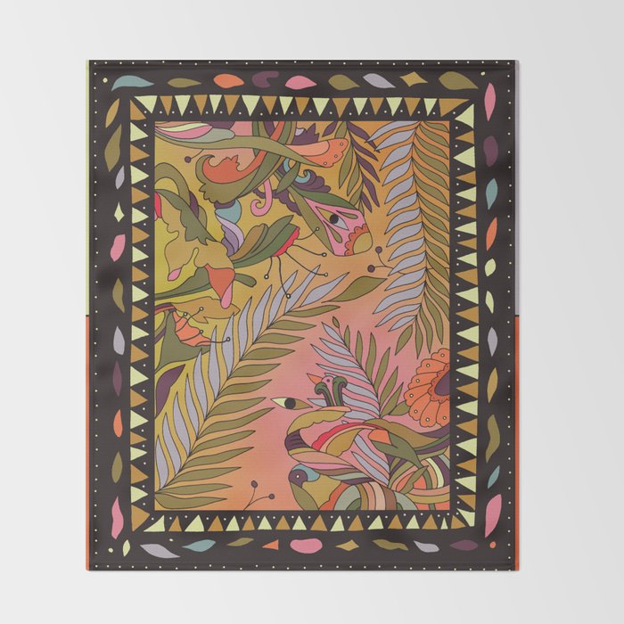 Bohem Throw Blanket Gallery Image 2