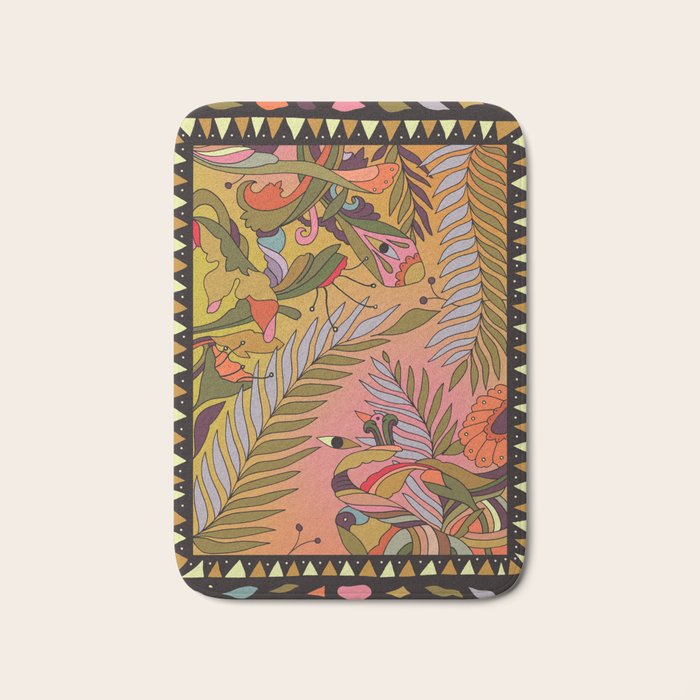 Bohem Bath Mat Gallery Image 1