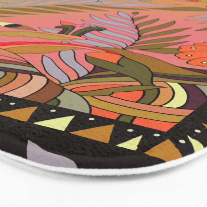 Bohem Bath Mat Gallery Image 3