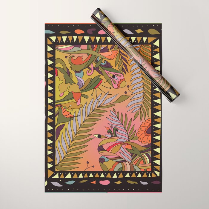 Bohem Wrapping Paper Gallery Image 1
