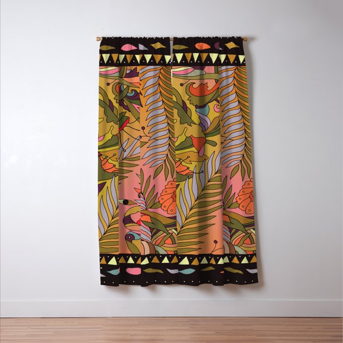 Bohem Window Curtain Gallery Image 3