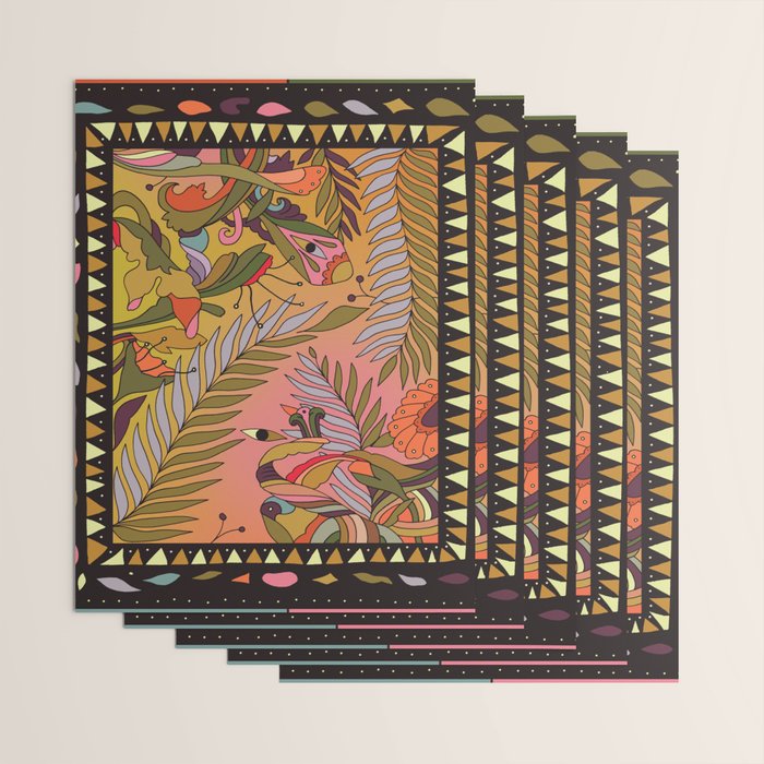Bohem Wrapping Paper Gallery Image 3
