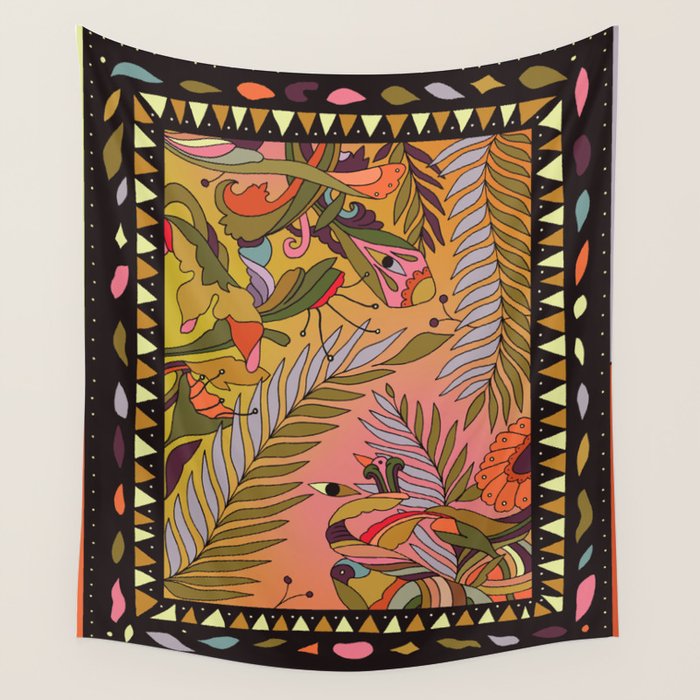 Bohem Wall Tapestry Gallery Image 4