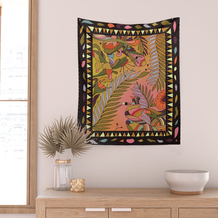 Bohem Wall Tapestry Gallery Image 2
