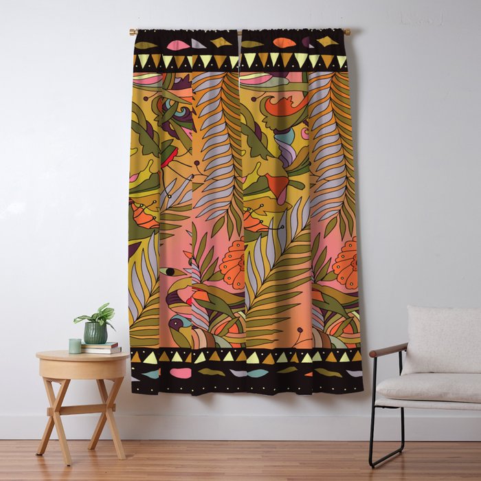 Bohem Window Curtain Gallery Image 1