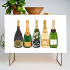 Champagne Bottles Credenza Gallery Image 1