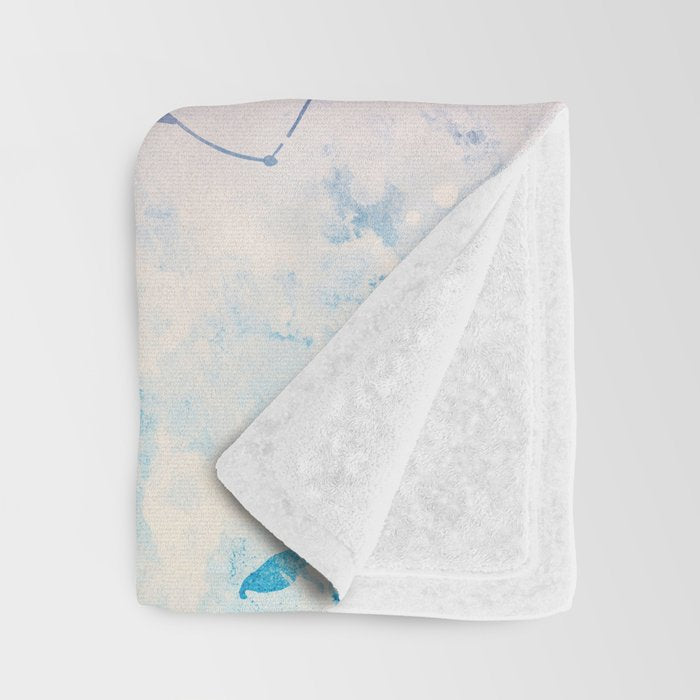 Boston Massachusetts Street Map Throw Blanket Gallery Image 3