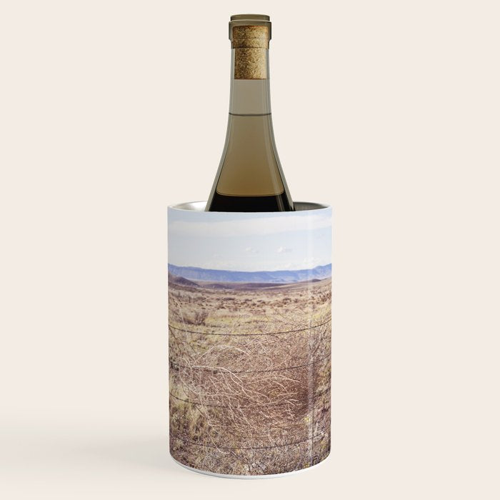 West Texas Tumbleweed x Alpine Texas Photography Wine Chiller Gallery Image 1