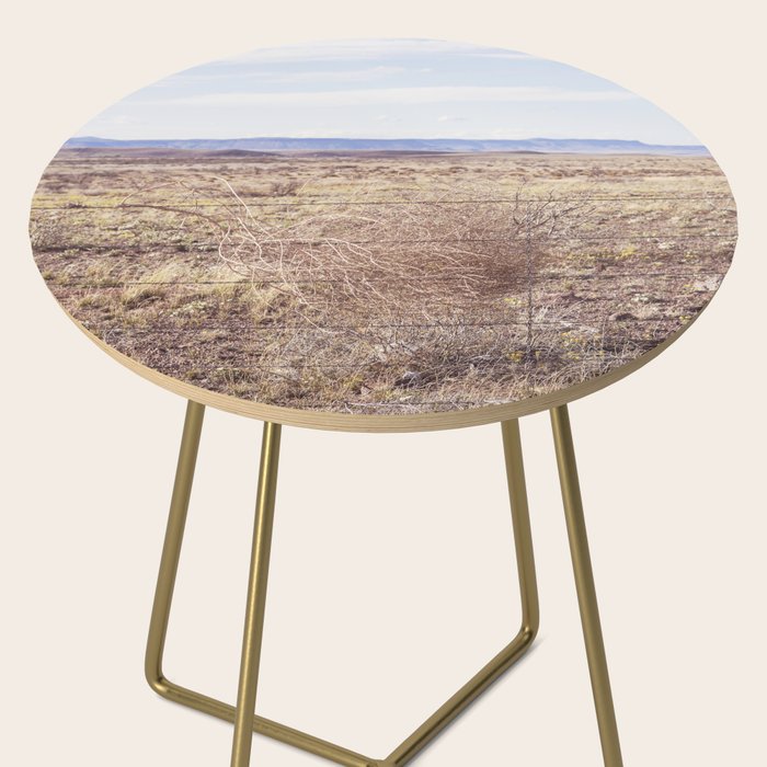 West Texas Tumbleweed x Alpine Texas Photography Side Table Gallery Image 2