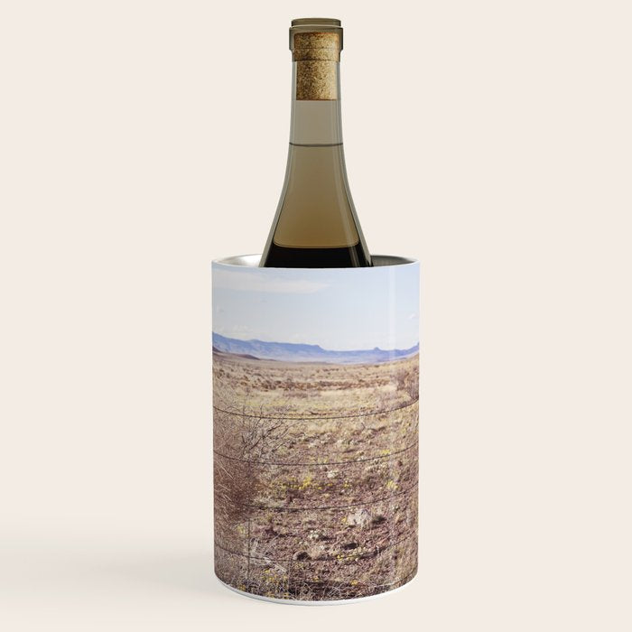 West Texas Tumbleweed x Alpine Texas Photography Wine Chiller Gallery Image 3