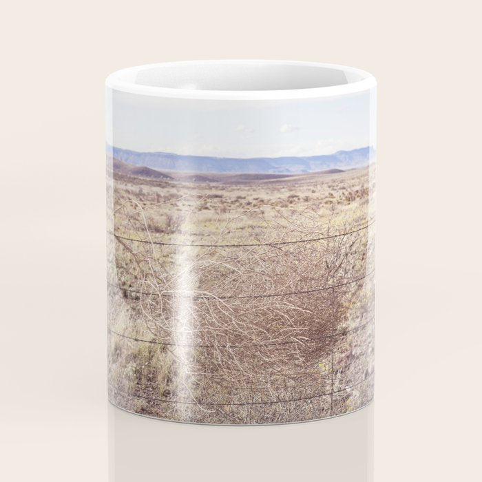 West Texas Tumbleweed x Alpine Texas Photography Coffee Mug Gallery Image 4