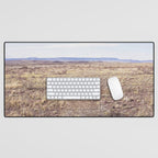 West Texas Tumbleweed x Alpine Texas Photography Desk Mat Gallery Image 1