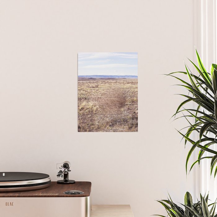West Texas Tumbleweed x Alpine Texas Photography Poster Gallery Image 2