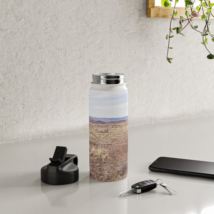 West Texas Tumbleweed x Alpine Texas Photography Water Bottle Gallery Image 4