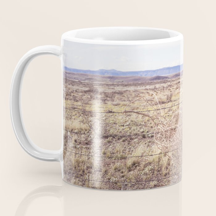 West Texas Tumbleweed x Alpine Texas Photography Coffee Mug Gallery Image 3